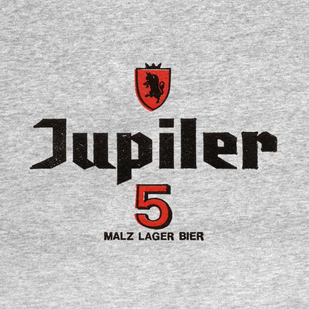 Jupiler Beer by MindsparkCreative